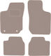 Beige Samt Fußmatten Opel Tigra A Coupe 1994-2002
