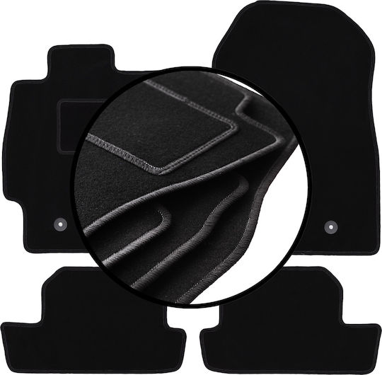 Velour Carpet Mats Set Toyota Gt86 Coupe 2011