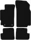 Basic Black Velvet Floor Mats Peugeot 406 Coupe 1995-2004