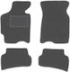 Graphite Car Mats Mazda Mx-6 I Coupe 1988-1992