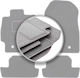 Gray Car Mats Subaru Brz Coupe 2011