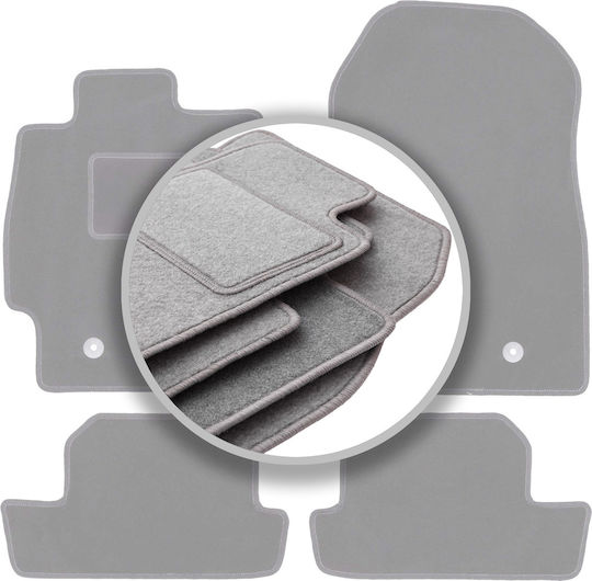 Gray Car Mats Subaru Brz Coupe 2011