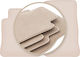 Premium Beige Floor Mats Chevrolet Camaro Vi Coupe 2015-2020