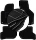 Velours Teppichmatten Set Volkswagen Scirocco III Coupe 2008-2017