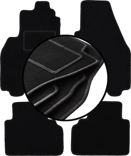 Velour Carpet Mats Set Ford Cougar Coupe 1998-2004