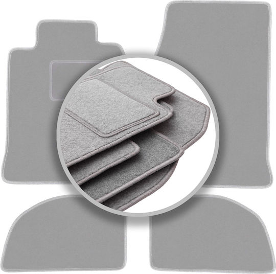 Gray Car Mats Porsche 944 Coupe 1976-1988