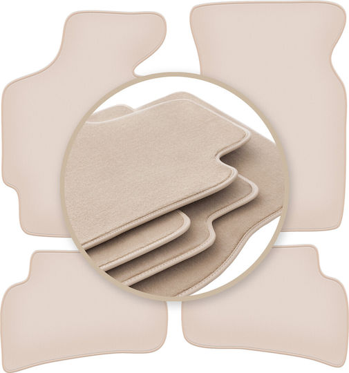 Premium Beige Floor Mats Ford Probe Mk1 Coupe 1988-1992