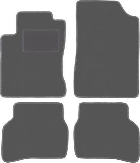 Graphite Car Mats Mazda Mx-3 Coupe 1991-1998