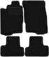 Black Velvet Floor Mats Mitsubishi Eclipse Iv Coupe 2006