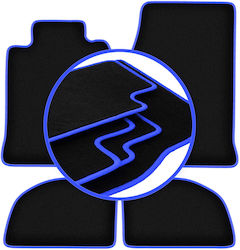 Carlux-blue Car Mats Porsche 924 Coupe 1976-1988