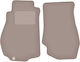 Beige Samt Fußmatten Nissan 350z Coupé 2003-2009