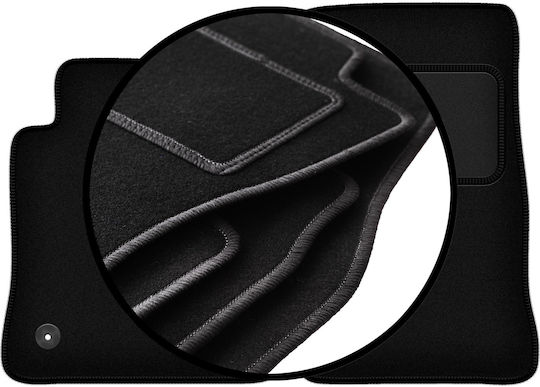 Velour Carpet Mats Set Chevrolet Camaro Vi Coupe 2015-2020