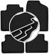 Carlux Silver Car Mats Toyota Celica Viii Coupe 1999-2006