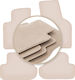 Premium Beige Floor Mats Volkswagen Beetle Convertible Coupe 2012-2019