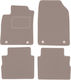Beige Samt Fußmatten Opel Signum Kombi 2003-2008