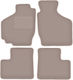 Beige Velvet Floor Mats Suzuki Ignis I Hatchback 2001-2008