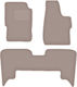 Beige Samt Fußmatten Opel Monterey SUV 1991-1999