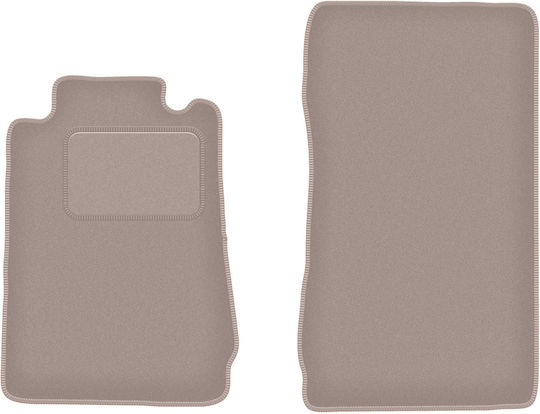 Beige Velvet Floor Mats Mercedes Slk R170 Convertible 1996-2004