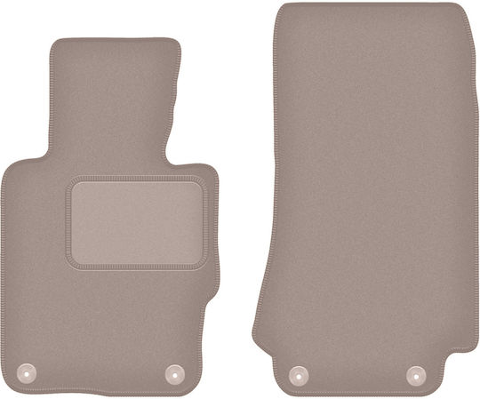 Beige Velvet Floor Mats Bmw Z3 E36/7 Convertible 1997-2002