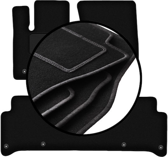Velour Carpet Mats Set Range Rover Sport Ii Suv 2013