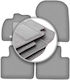 Gray Car Mats Renault Zoe Hatchback 2013