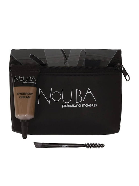 Nouba Make-up-Set mit Kosmetiktasche 3Stück Nouba Make-up-Set mit Kosmetiktasche 3Stück