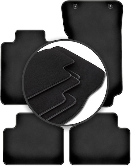 Premium Car Mats Alfa Romeo Giulia 4x4 4WD Sedan 2016