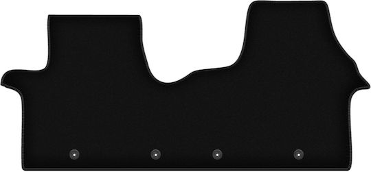 Basic Black Velvet Car Mats Fiat Talento 2016