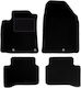 Black Velvet Car Mats Hyundai Ioniq Hatchback 2016