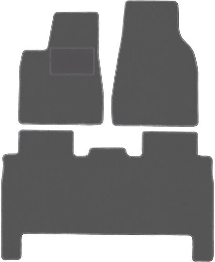 Graphite Car Mats Tesla Model X Suv 2016