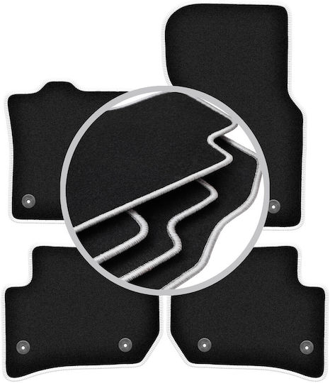 Carlux-silver Car Mats Jaguar F-pace Suv 2016