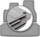 Gray Car Mats Tesla Model S Ii Sedan 2016