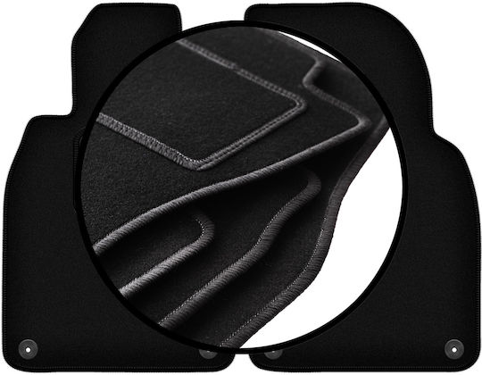 Velour Mats Set Porsche Boxster 718 Roadster 2016
