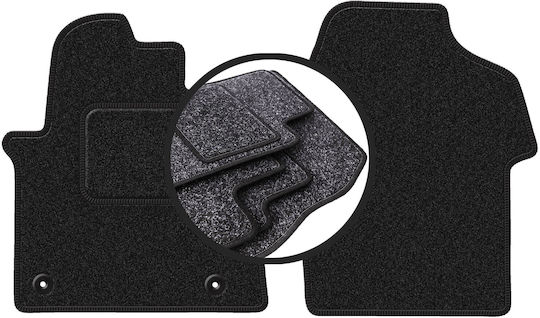 Anthra Auto Fußmatten Fiat Talento Van 2016