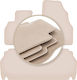 Premium Beige Floor Mats Renault Kangoo Express Van 2021