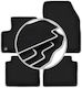 Carlux-Silber Autoteppiche Citroen E-C4 Hatchback 2021