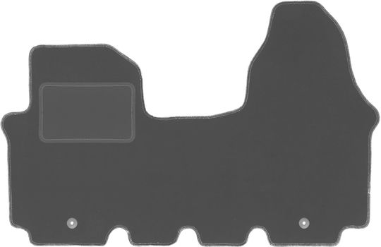 Graphite Car Mats Opel Vivaro Van 2001-2014