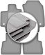 Gray Car Mats Lexus NX II 2021
