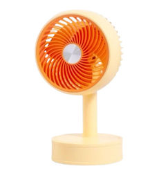 Hoomei USB Ventilator Gelbe HM-8498