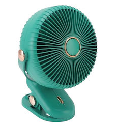 Hoomei USB Fan Green HM-8493S