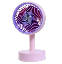 Hoomei Hoomei Mini Ventilator USB Rosé