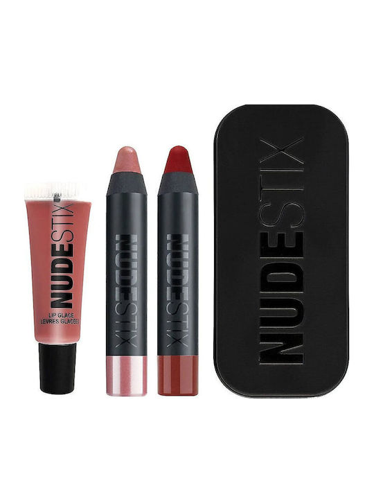 Nudestix Nudestix Set de machiaj pentru față și corpBuze Nudestix Nudestix Set de machiaj pentru față și corpBuze
