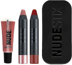 Nudestix Nudestix Set de machiaj pentru față și corpBuze