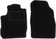 Black Velvet Floor Mats Ford Streetka Cabrio 2003-2006