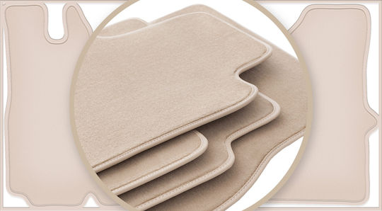 Premium Beige Floor Mats Renault Master Ii Van 2003-2010