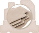 Premium Beige Car Mats for Citroen C4 and SpaceTourer 5-Seater 2013-2021