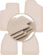 Premium Beige Car Mats Peugeot 607 Sedan 1999-2010