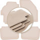 Premium Beige Floor Mats Suzuki Liana Hatchback Sedan Wagon 2001-2004