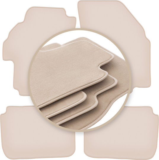 Premium Beige Floor Mats Suzuki Liana Hatchback Sedan Wagon 2001-2004