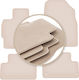 Premium Beige Fußmatten Mazda CX-7 SUV 2006-2009
